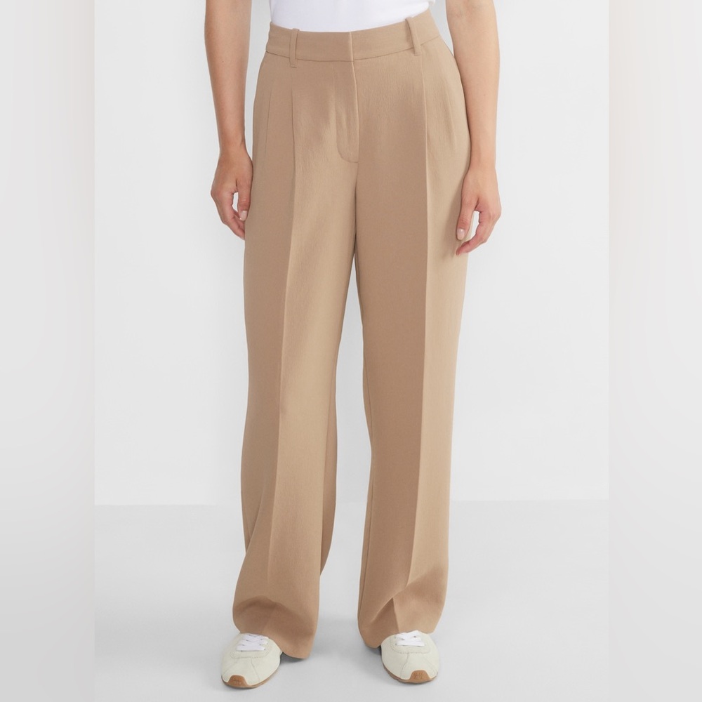 Aritzia Wilfred The Effortless Pant™ Grey Taupe